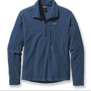 Patagonia Oakes Quarter-Zip Fleece Pullover Medium